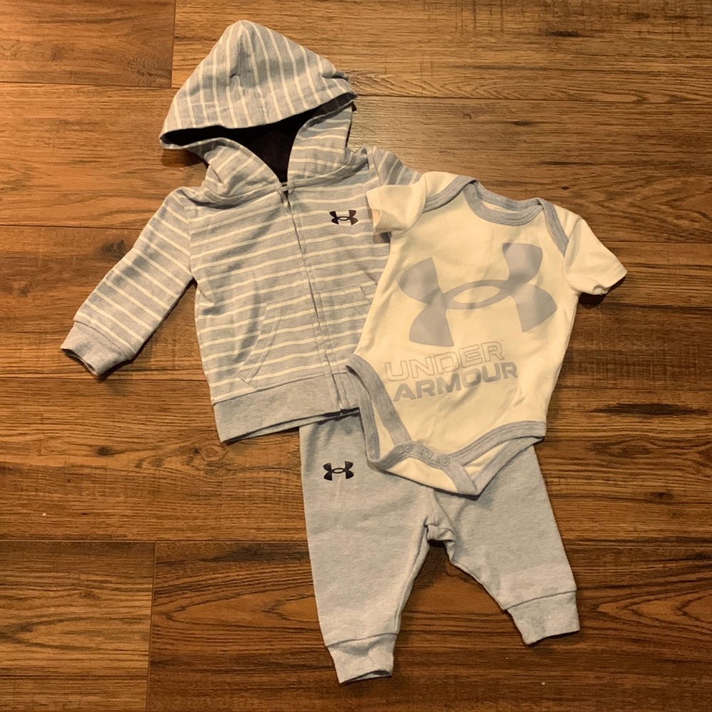 Under Armour 0-3 month Outfit